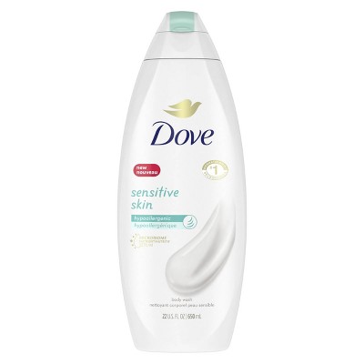 Dove Sensitive Skin Body Wash - 22 fl oz