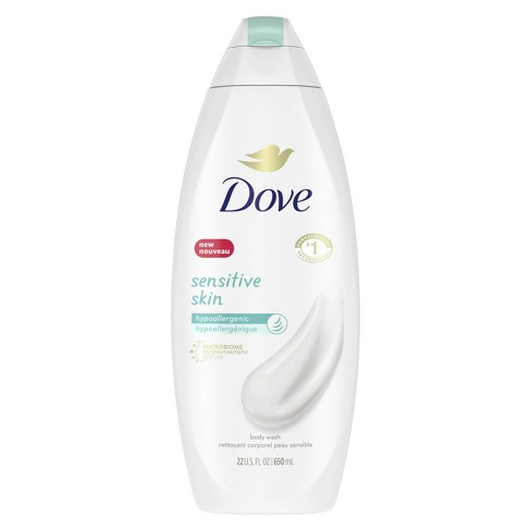 Dove Beauty Sensitive Skin Body Wash - 22 fl oz - image 1 of 4