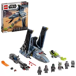 LEGO Star Wars The Bad Batch Attack Shuttle 75314 Building Kit