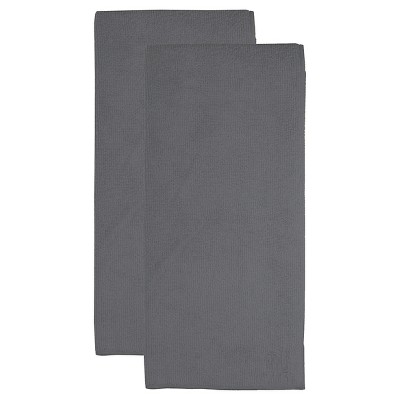 3pk Bar Mop Kitchen Towel Gray - Mu Kitchen : Target