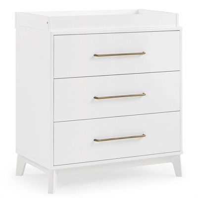 Delta Children Spencer 3 Drawer Dresser With Changing Topper Target