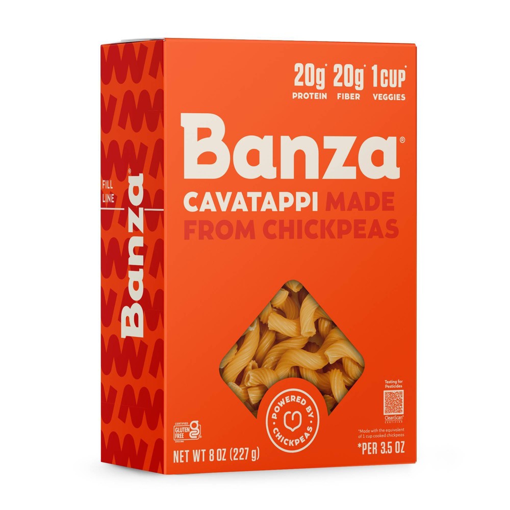 Banza Gluten Free Chickpea Cavatappi - 8oz