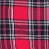 Collections Etc Flannel Footed Plaid Pajamas - 4 of 4