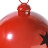 Vickerman Iron Bell Ornament - 3 of 4
