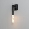ET2 Lighting Diaphane 1 - Light Wall Light in  Black - 4 of 4