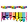 Creative Teaching Press® Core Decor Doodle Crayons EZ Border, 48 Feet Per Pack, 3 Packs - 2 of 4