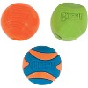 Chuckit Fetch Medley Dog Ball Dog Toys, Medium (2.5 Inch) Assorted Pack of 3 - 3 of 3