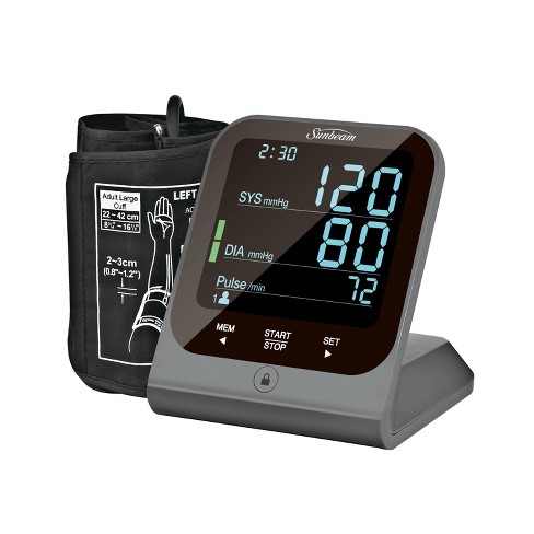 Omron 3 Series Upper Arm Blood Pressure Monitor With Cuff - Fits Standard  And Large Arms : Target