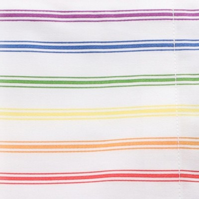 pattern - rainbow stripe