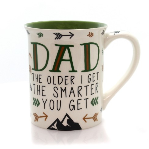 Enesco 45 Dad Older Smarter Mug Our Name Is Mud - 