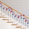 Big Dot of Happiness Cheerio, London - 90 Chain Links and 30 Paper Tassels Decoration Kit - British UK Party Paper Chains Garland - 21 feet - 2 of 4