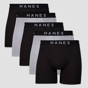 Hanes Premium Men's Boxer Briefs 5pk - 1 of 4