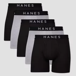 Hanes Premium Men's 5pk Boxer Briefs - Colors May Vary