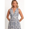 Petal and Pup Elysia Midi Dress - Azalea Mosaic - 4 of 4
