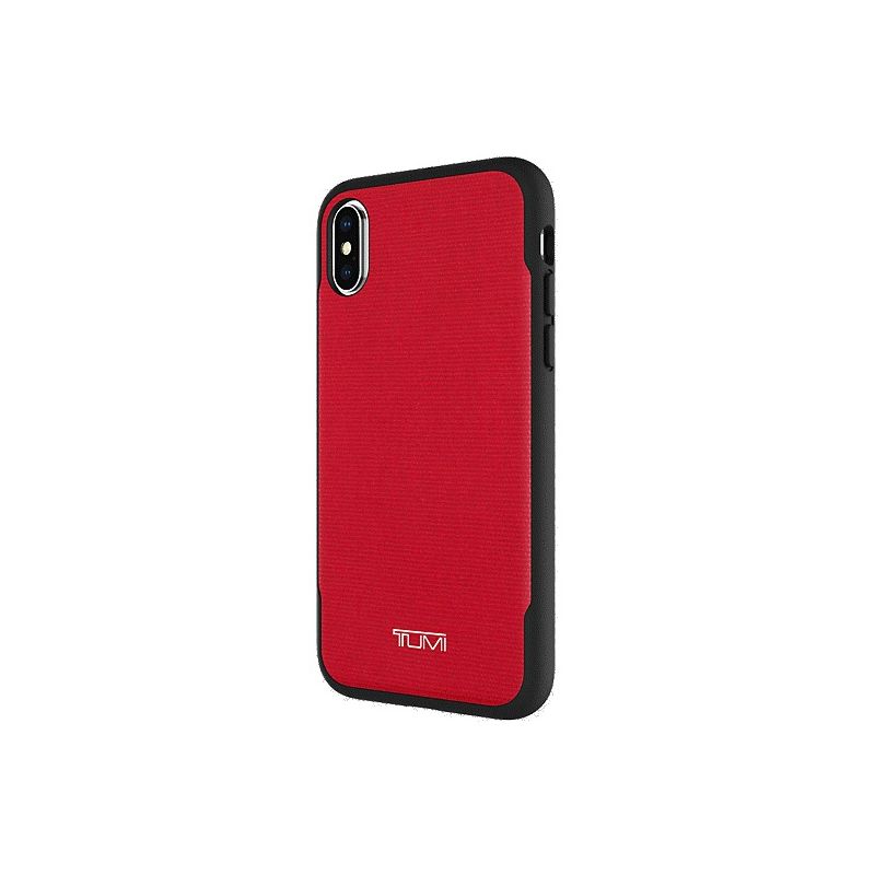 TUMI Coated Canvas Co-Mold Case for Apple iPhone X/Xs - Red, 3 of 5