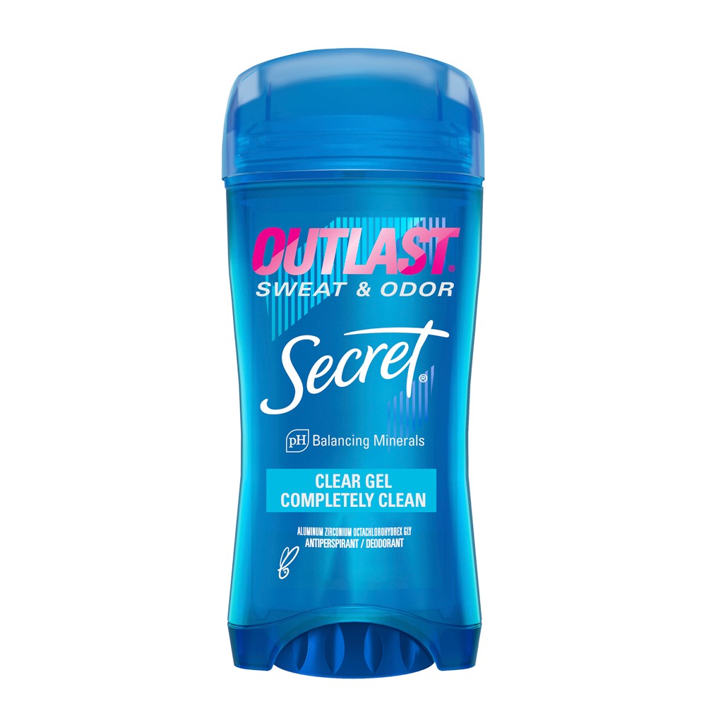 UPC 037000808220 product image for Secret Outlast Clear Gel Antiperspirant & Deodorant for Women - Completely Clean | upcitemdb.com