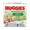 Huggies Natural Care Sensitive Unscented Baby Wipes (Select Count) - 2 of 4