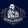 Boy's Star Wars: The Mandalorian Grogu and Din Djarin Dadalorian Banner Sketch T-Shirt - 2 of 4