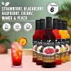 Syruvia Coffee Flavors Variety Pack: Strawberry, Blackberry, Raspberry, Cherry, Mango & Peach 25.4 fl oz Syrup - 2 of 4
