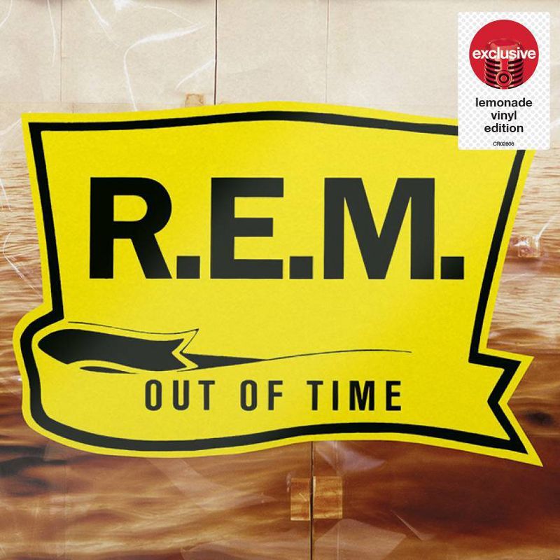 R.E.M - Out Of Time (Target Exclusive, Vinyl), 1 of 3