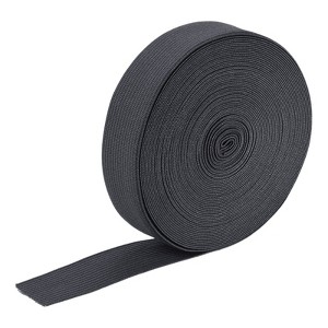 Unique Bargains Elastic Bands for Sewing Knit Elastic Spool for Wigs, Waistband, Pants - 1 of 4