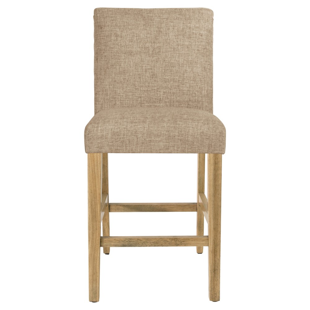 Photos - Chair Skyline Furniture Parsons Counter Height Barstool Natural