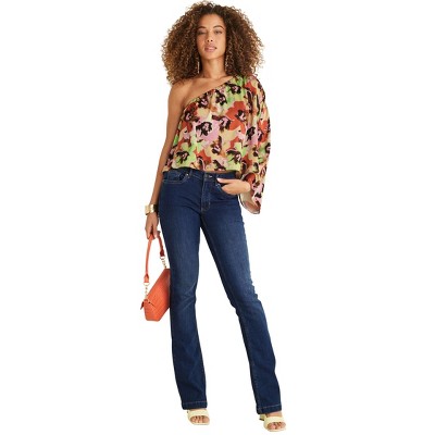 VENUS Womens One Shoulder Top