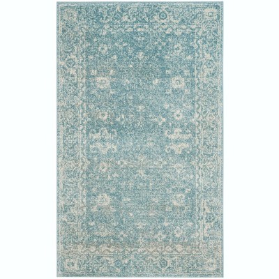 Evoke EVK270 Power Loomed Area Rug - Safavieh