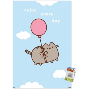 Trends International Pusheen - Enjoy Every Day Unframed Wall Poster Prints - 1 of 4