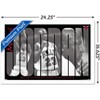 Trends International Michael Jordan - Never Say Never Framed Wall Poster Prints - 3 of 4