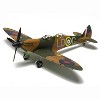 Supermarine Spitfire T.9 Aircraft "SM520, Spitfires.com, Goodwood Aerodrome" British Royal Air Force 1/72 Diecast Model by Corg - 2 of 4