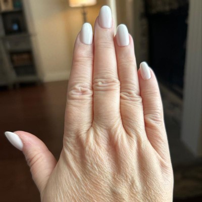 Olive & June Press-on Fake Nails - Round Short Cct Gradient - 42ct: Non ...