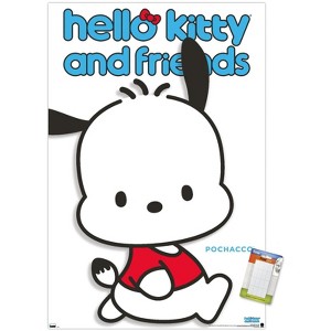 Trends International Hello Kitty and Friends: Hello - Pochacco Feature Series Unframed Wall Poster Prints - 1 of 4
