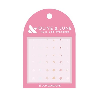 Olive & June Nail Art Stickers - Shimmery Stars