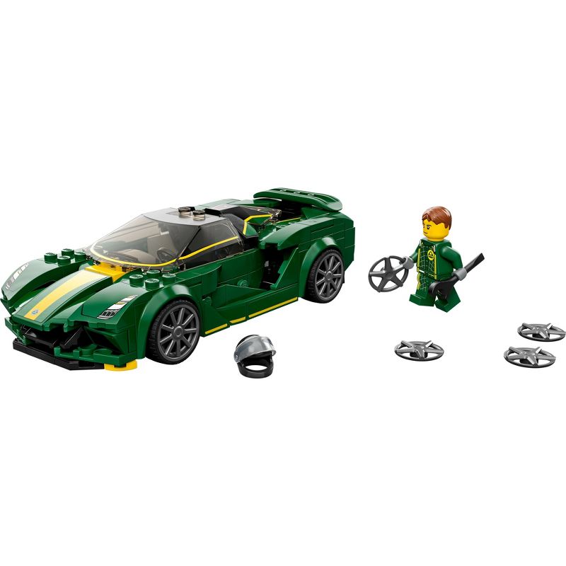 LEGO Speed Champions Lotus Evija Race Car Model Toy 76907, 3 of 8