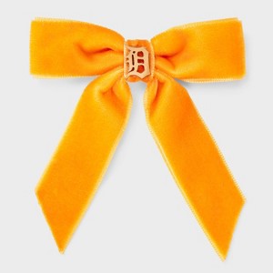Bijoux Sport by Luv Aj MLB Logo Velvet Hair Bow - 1 of 2