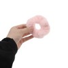 Unique Bargains Elegant Plush Scrunchies for Home 1 Pc - 4 of 4