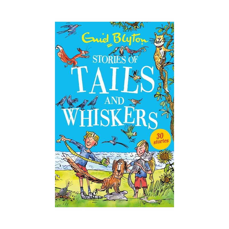 Stories of Tails and Whiskers - by  Enid Blyton (Paperback), 1 of 2