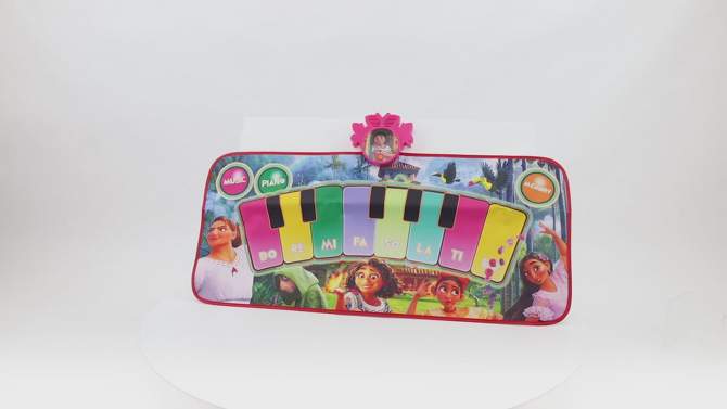 Disney Encanto Music Mat Kids Electronic Piano Dance Mat with Music and Songs, 2 of 13, play video