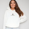 Simply Sage Market Embroidered Just A Cozy Goose Hoodie - 2 of 3
