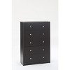 HomeStock Belmont 5 Drawer Chest, Brown - 2 of 4