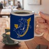 Southern Arkansas University Primary Logo Ceramic Coffee Mug Novelty Gift Mugs for Coffee Tea and Hot Drinks 11oz White - 4 of 4