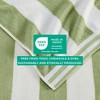 100% Cotton Cabana Striped 4 Pack Beach Towels - Great Bay Home - 4 of 4