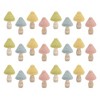 Melrose Mushroom Decor (Set of 24) - 2 of 4