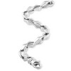 Pompeii3 Men's 39 Gram Solid Silver Bracelet 8.5" - Size Large - 3 of 4