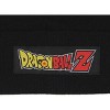 Dragon Ball Z Skull Cap Fisherman Trawler Beanie Classic Logo Patch Cuff Knit Beanie Hat Black - 3 of 4