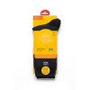 Always Warm by Heat Holders Men's Warm Twist Crew Socks - Black 7-12 - 4 of 4