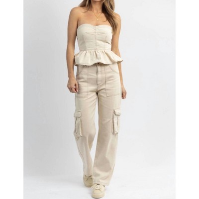 Women's Tayla Cargo Set - Sofie the Label