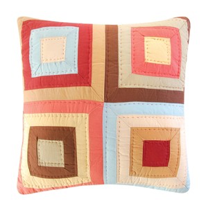 C&F Home 18" x 18" Hudson Quilted Throw Pillow - 1 of 4
