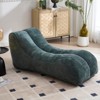 Aukfa Ergonomic S Curved Chaise Lounge, Soft Sponge For Gentle Support, Perfect For yoga, Stretching & Relaxation,  Ideal For Adults - 2 of 4